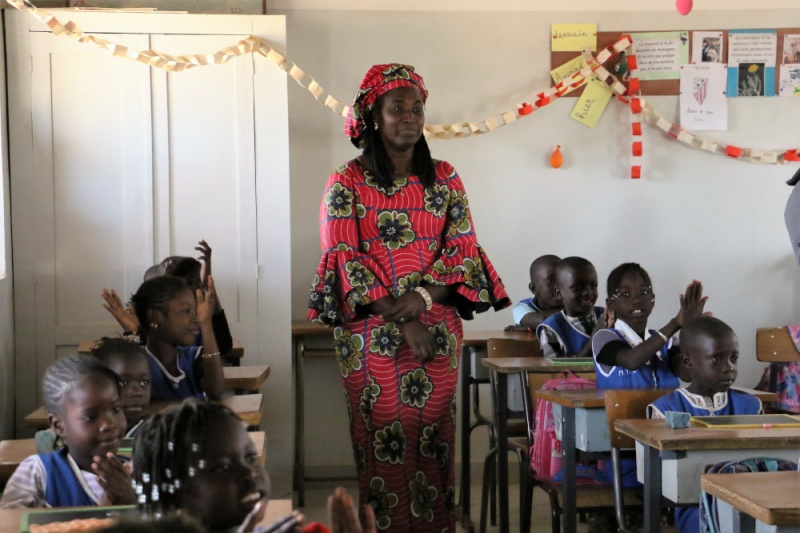 MEJORA DE LA CALIDAD EDUCATIVA EN LA ESCUELA PRIMARIA “École Mère Paule Lapique” de SANGHÉ  en SENEGAL